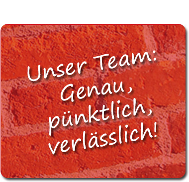 Genauigkeit, Pünkltichkeit, Verlässlichkeit